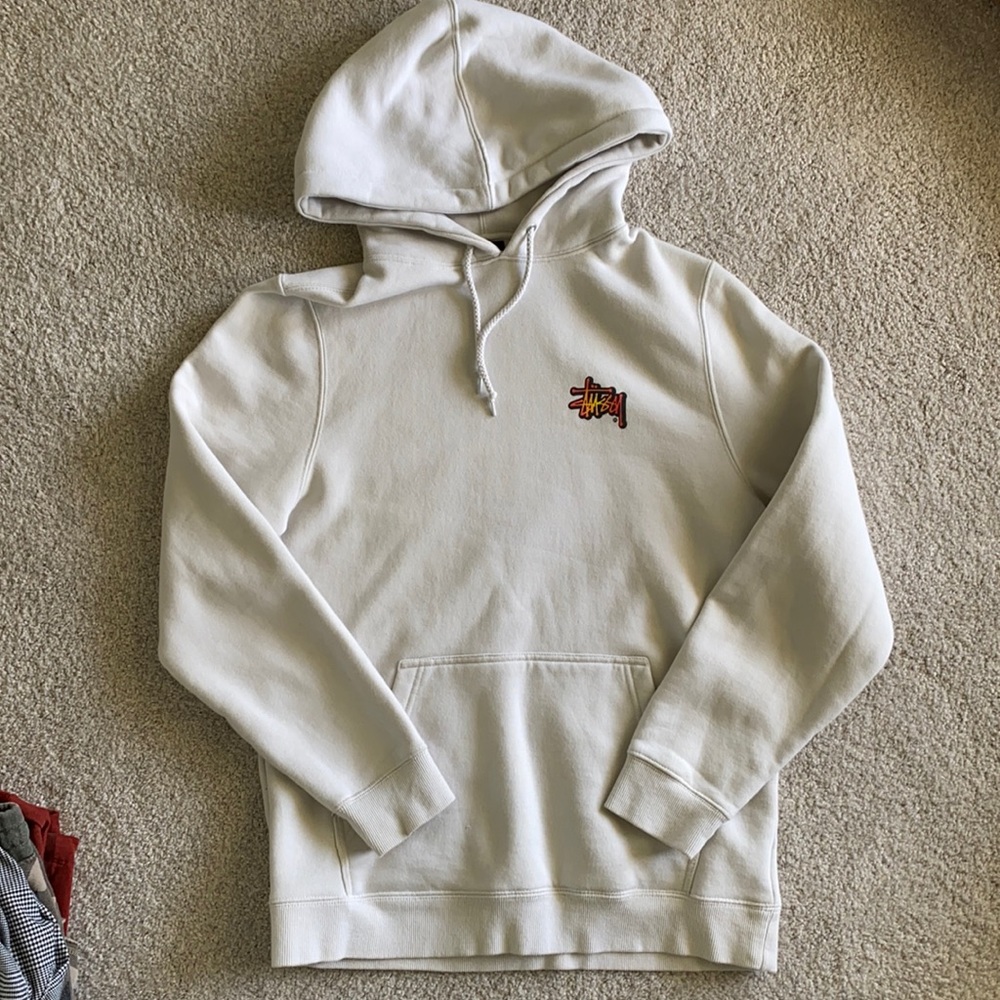 Stussy off-white hoodie!  8-ball